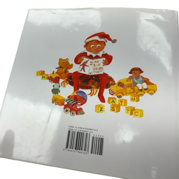 Vintage Elf on the Shelf book - Picture 2 of 3